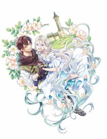 赤坂アカ、あおいくじら、アジチカによる新連載のビジュアル。(c)赤坂アカ×あおいくじら×アジチカ／集英社