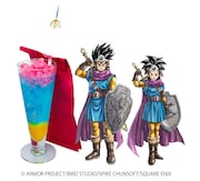 ドリンクメニュー「若き勇者」