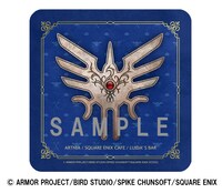 合同スタンプラリーで手に入る特製コースターのデザイン。