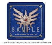 合同スタンプラリーで手に入る特製コースターのデザイン。