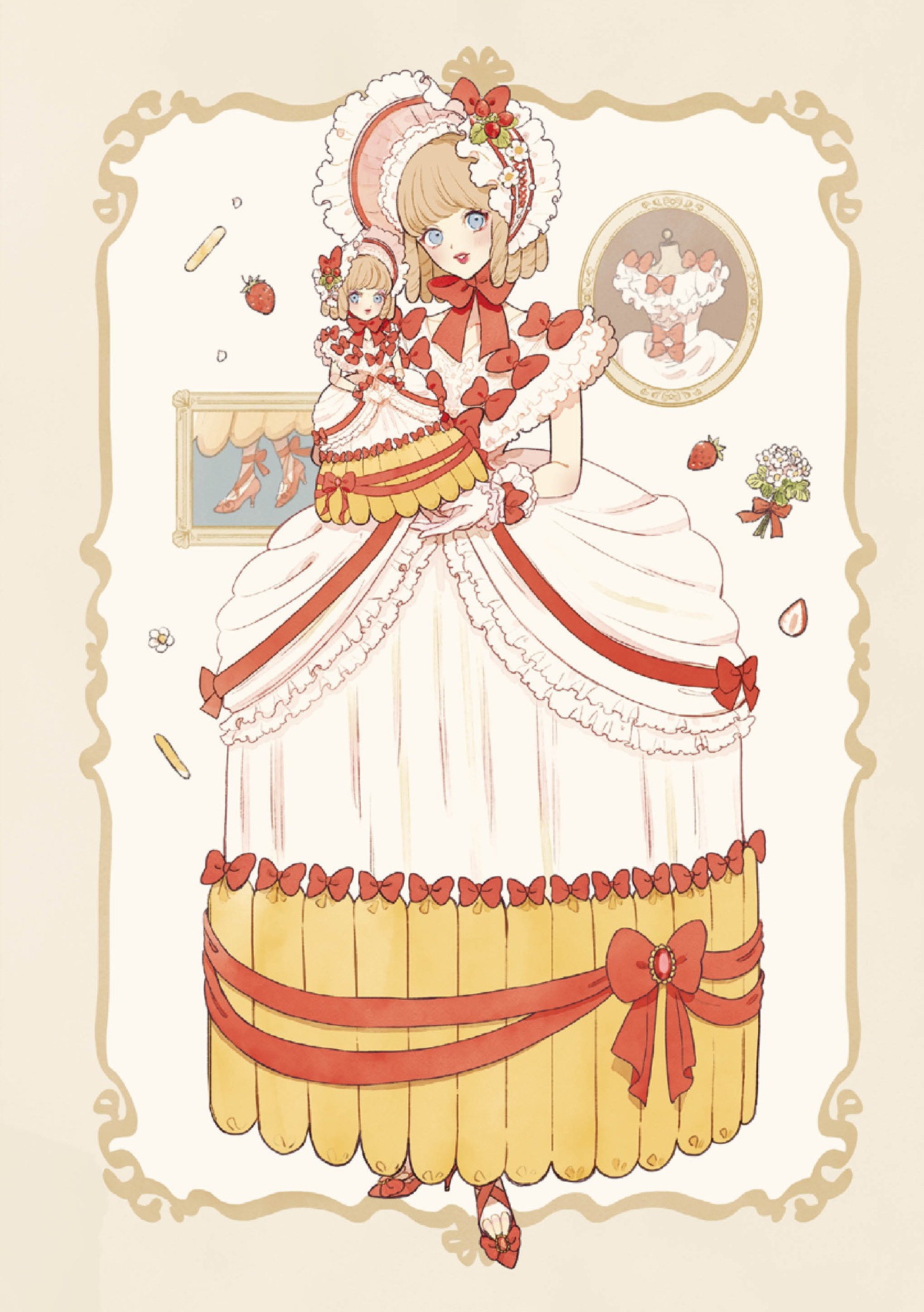 「おかしな魔法洋裁店」より。