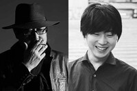 左から紀伊宗之、林健太郎。