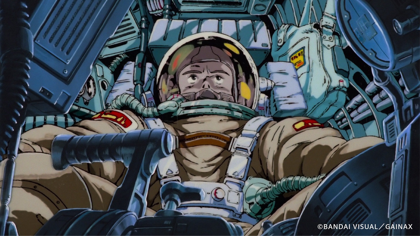 「王立宇宙軍 オネアミスの翼（パイロットフィルム リテイク版）」ビジュアル