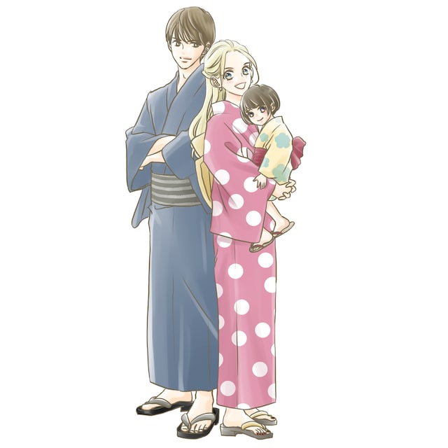 「ひうらさとる40周年原画展 出張編」メインビジュアル