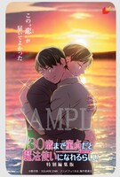 TVアニメ「30歳まで童貞だと魔法使いになれるらしい」特別編集版のムビチケカード。