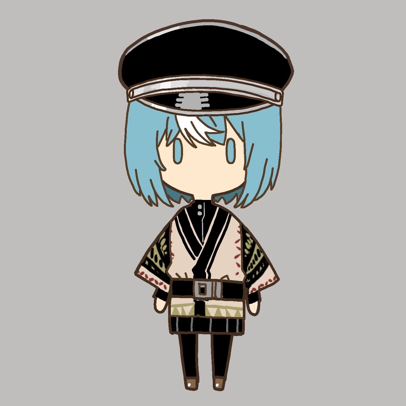 果坂青