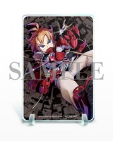 「ギズモライザー」プレゼントキャンペーンの卓上アクリルボード。