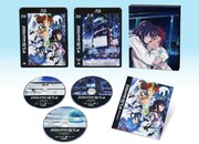 「ゼーガペインSTA」特装限定版版Blu-rayの展開図。