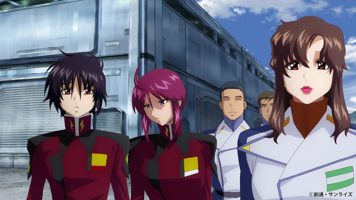 「機動戦士ガンダムSEED FREEDOM ZERO」特報映像の場面カット。