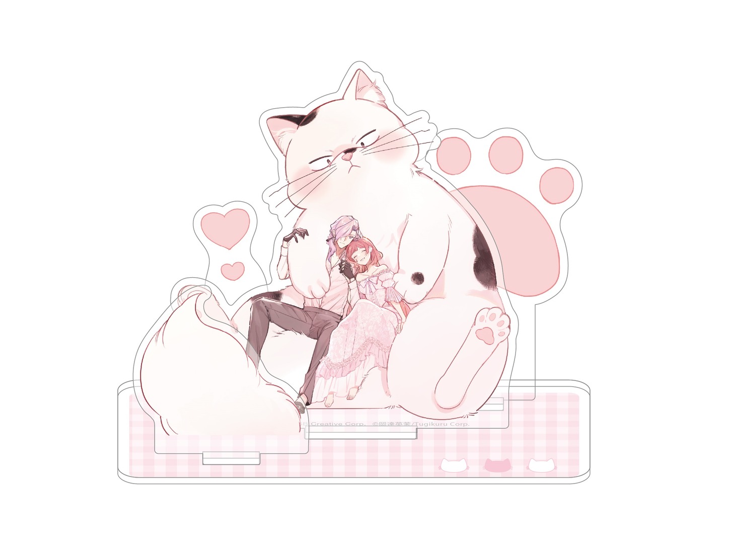 アニメイトの有償特典であるアクリルジオラマスタンド。