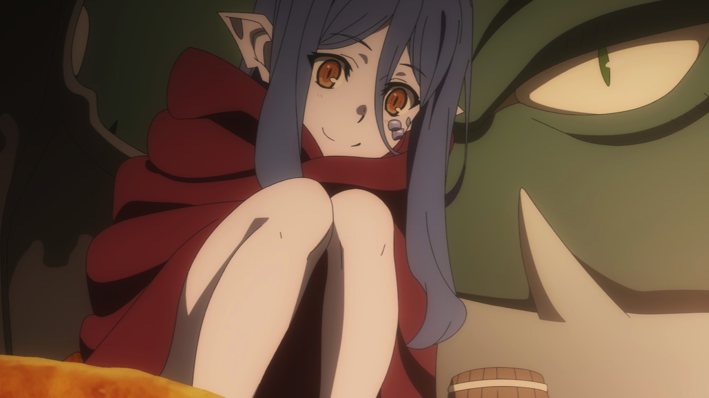 TVアニメ「ダンジョンに出会いを求めるのは間違っているだろうかIII」場面カット (c)大森藤ノ・SBクリエイティブ/ダンまち3製作委員会