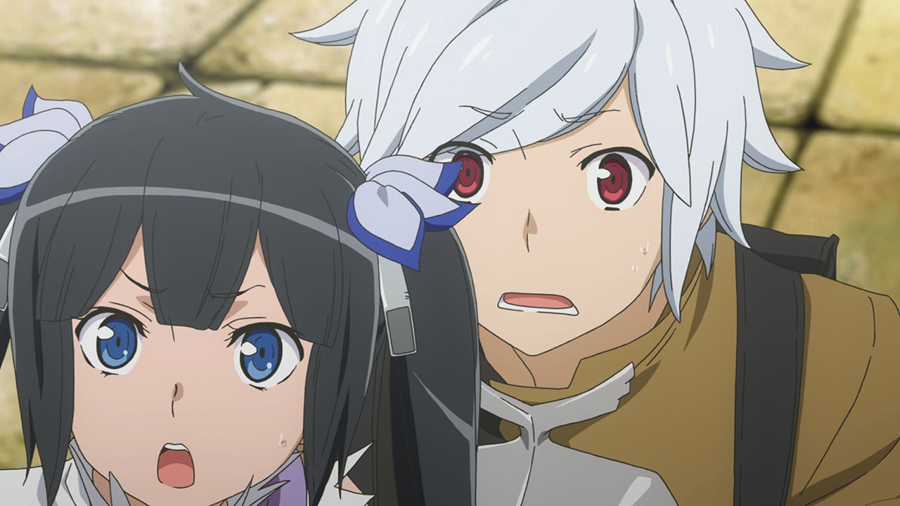 ダンジョンに出会いを求めるのは間違っているだろうか「斉藤壮馬