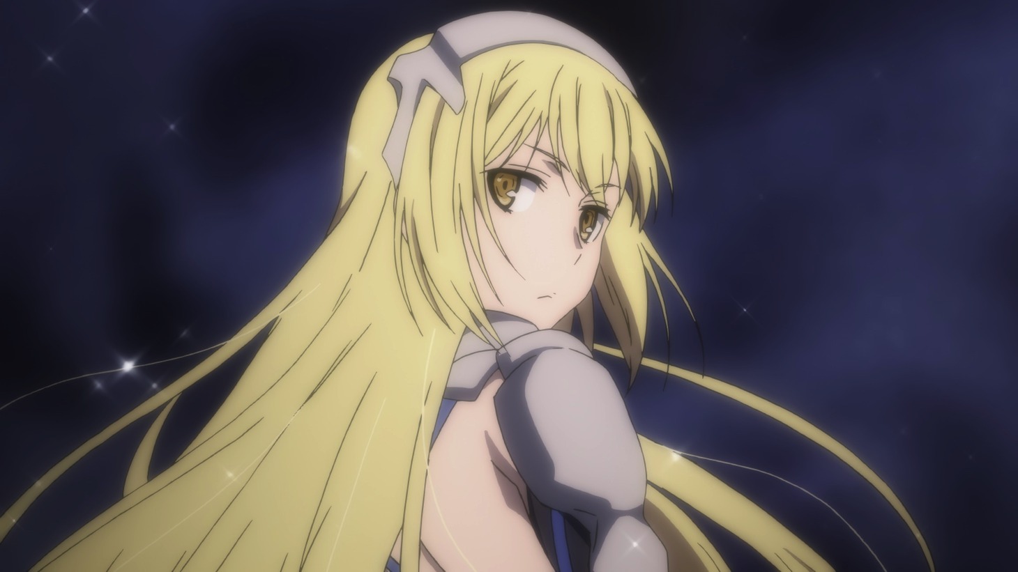 アニメ「ソード・オラトリア　ダンジョンに出会いを求めるのは間違っているだろうか外伝」場面カット (c)大森藤ノ・SBクリエイティブ/ソード・オラトリア製作委員会