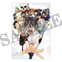 「妖怪学校の先生はじめました！」付録の下敷き。