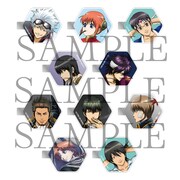 C賞のヘアクリップ