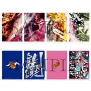 B賞のクリアファイル