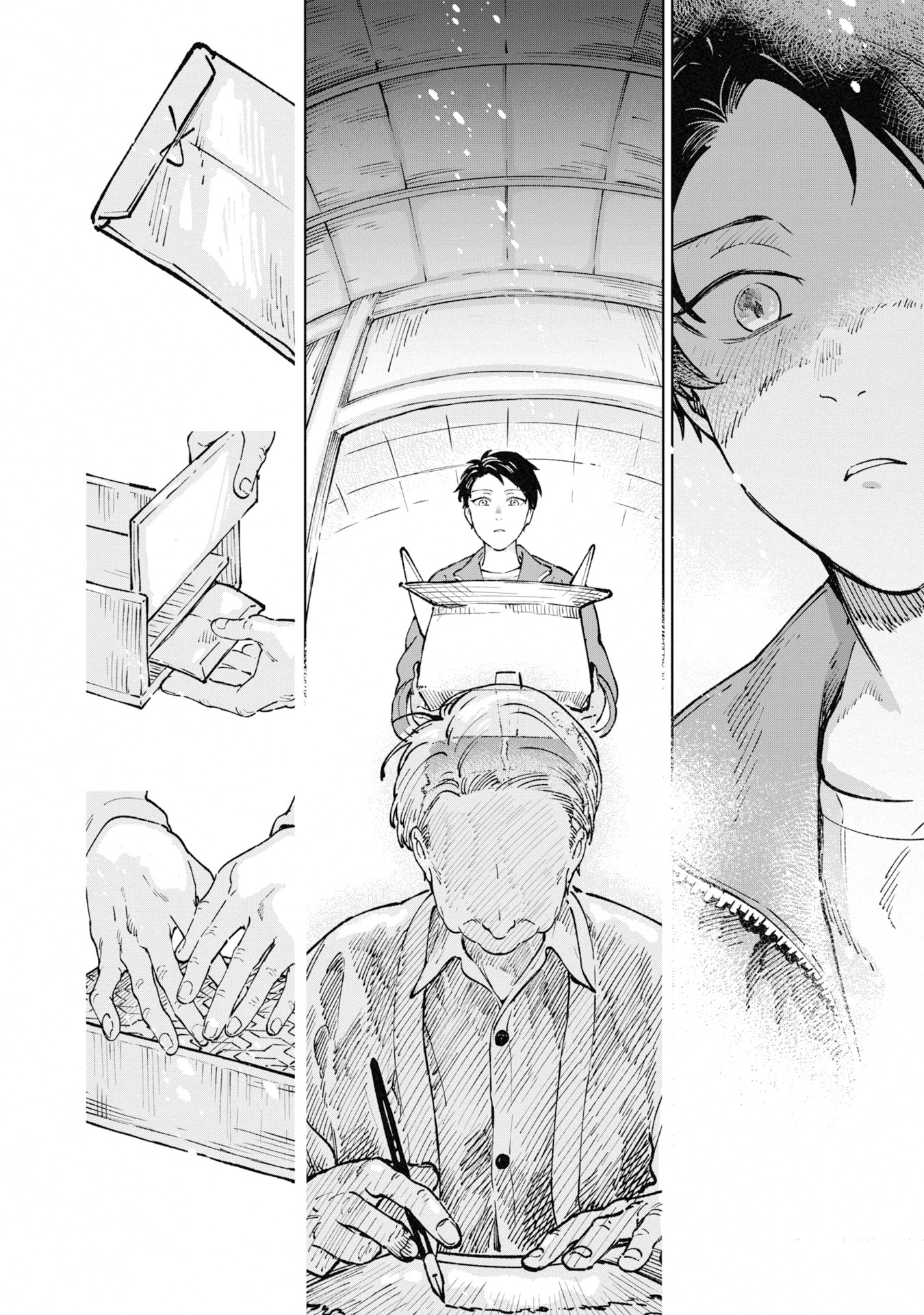 「遺品かく語りき」より。