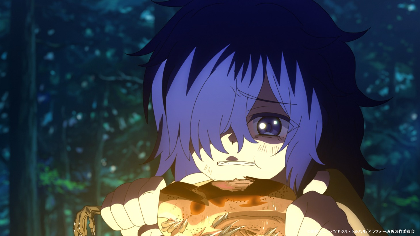 TVアニメ「アラフォー男の異世界通販」本PV第1弾より。