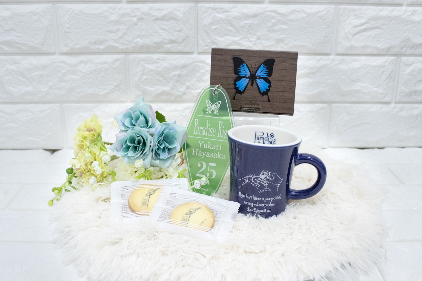 「Paradise Kiss POP UP SHOP」で販売されるグッズ