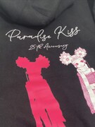 プリントパーカー