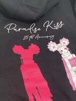 プリントパーカー