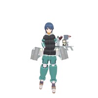 志摩リンのギア。