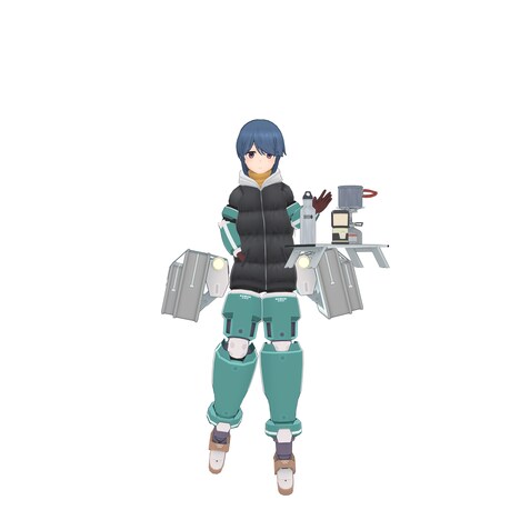 志摩リンのギア。