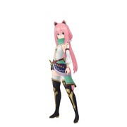 各務原なでしこのコスチューム。