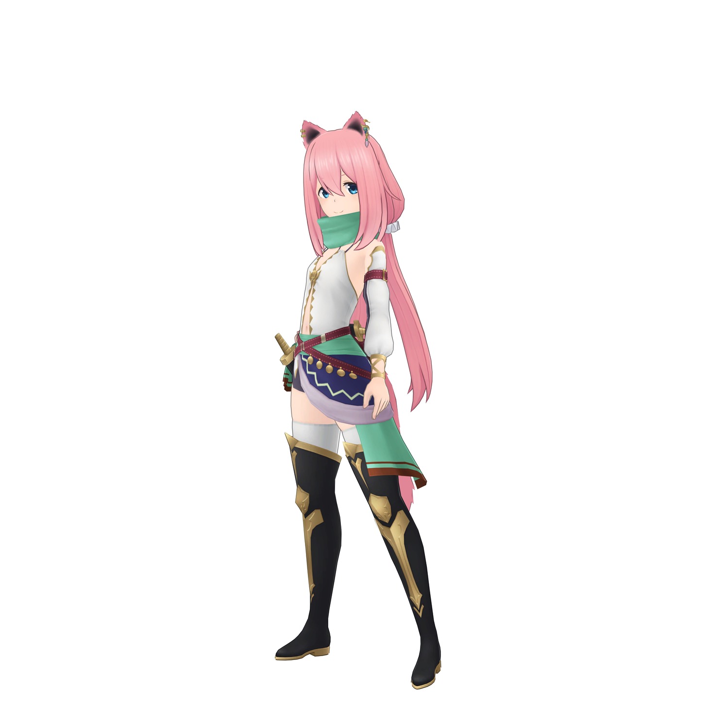 各務原なでしこのコスチューム。