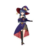 志摩リンのコスチューム。