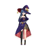 志摩リンのコスチューム。