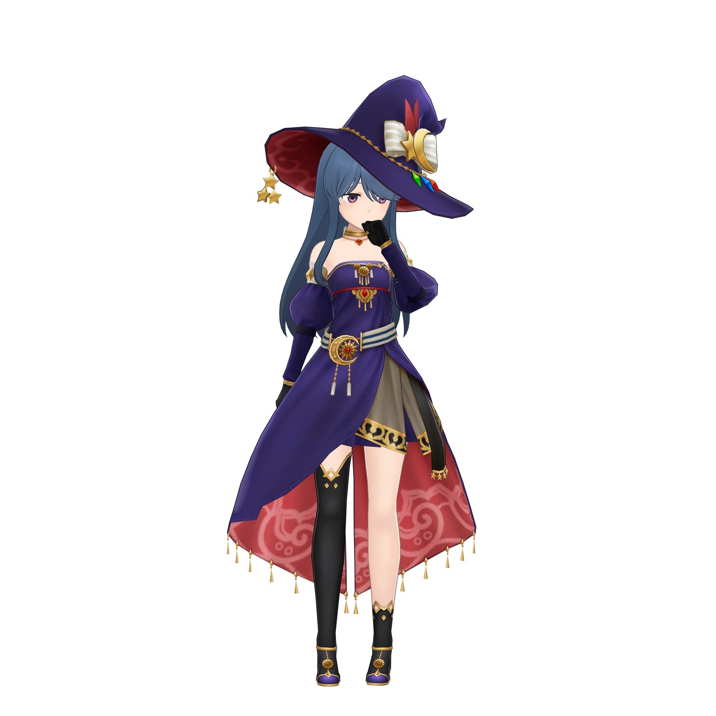 志摩リンのコスチューム。