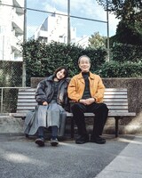 広瀬すずとリリー・フランキー。