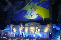 星川みつき役の平塚紗依。