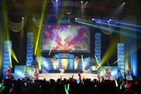 「ラン♪ for ジャンピン！」の歌唱シーン。