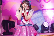 青空ひまり役の藤寺美徳。