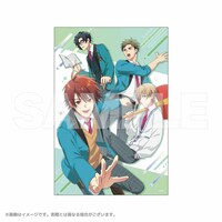 購入特典の「早推しっ！」ポストカード。