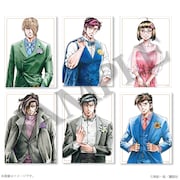 「真船一雄 漫画家40周年記念 スーパードクターKシリーズ原画展 Kの系譜」で販売されるキャラファイングラフ。
