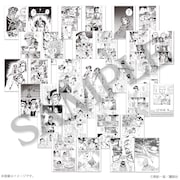 「真船一雄 漫画家40周年記念 スーパードクターKシリーズ原画展 Kの系譜」で販売される複製原稿シート。