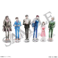 「真船一雄 漫画家40周年記念 スーパードクターKシリーズ原画展 Kの系譜」で販売されるアクリルスタンド。