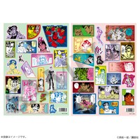 「真船一雄 漫画家40周年記念 スーパードクターKシリーズ原画展 Kの系譜」で販売される「スーパードクターK」「Doctor K」「K2」の名場面を集めたステッカーシート。