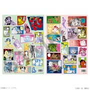 「真船一雄 漫画家40周年記念 スーパードクターKシリーズ原画展 Kの系譜」で販売される「スーパードクターK」「Doctor K」「K2」の名場面を集めたステッカーシート。