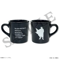 「真船一雄 漫画家40周年記念 スーパードクターKシリーズ原画展 Kの系譜」で販売されるマグカップ。