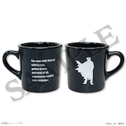 「真船一雄 漫画家40周年記念 スーパードクターKシリーズ原画展 Kの系譜」で販売されるマグカップ。