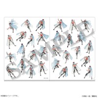 「真船一雄 漫画家40周年記念 スーパードクターKシリーズ原画展 Kの系譜」で販売されるクリアファイル。