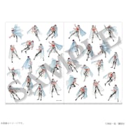 「真船一雄 漫画家40周年記念 スーパードクターKシリーズ原画展 Kの系譜」で販売されるクリアファイル。