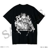 「真船一雄 漫画家40周年記念 スーパードクターKシリーズ原画展 Kの系譜」で販売されるTシャツ。