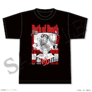 「真船一雄 漫画家40周年記念 スーパードクターKシリーズ原画展 Kの系譜」で販売される「その風呂に入ったら死ぬぞ!!」のシーンを抜粋・構成したTシャツ。