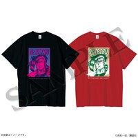 「真船一雄 漫画家40周年記念 スーパードクターKシリーズ原画展 Kの系譜」で販売されるTシャツ。