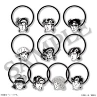 「真船一雄 漫画家40周年記念 スーパードクターKシリーズ原画展 Kの系譜」で販売されるフェイスアクリルヘアゴム